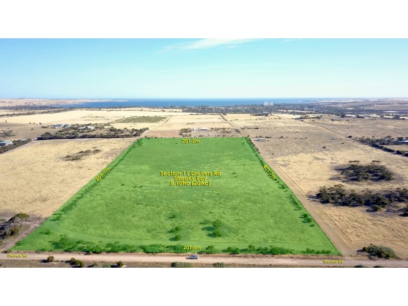 Sec 11 Drevers Road, Streaky Bay SA 5680