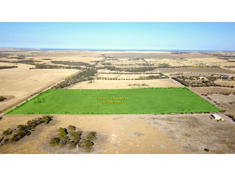 Sec 11 Drevers Road, Streaky Bay SA 5680