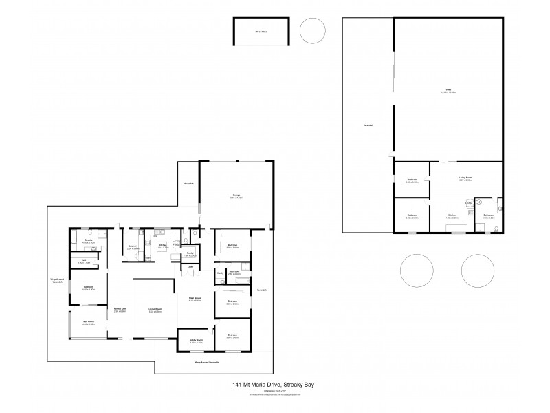 141 Mount Maria Drive, Streaky Bay SA 5680 Floorplan