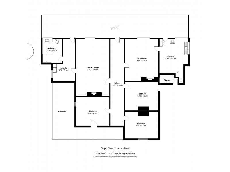 2853 Cape Bauer Road, Streaky Bay SA 5680 Floorplan