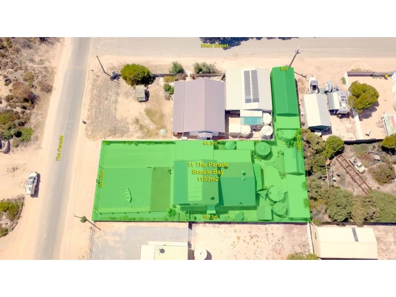 11 The Parade, Sceale Bay SA 5680