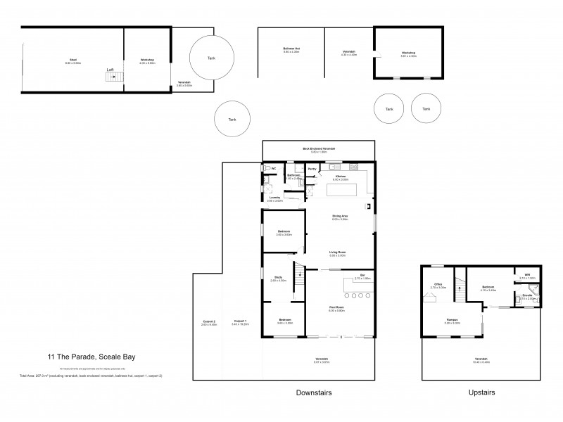 11 The Parade, Sceale Bay SA 5680 Floorplan