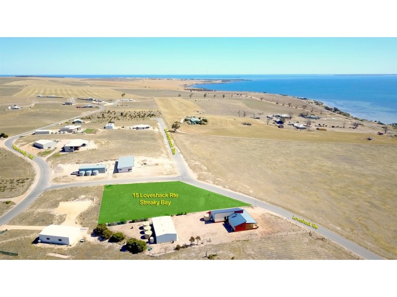 15 Loveshack Rte, Streaky Bay SA 5680