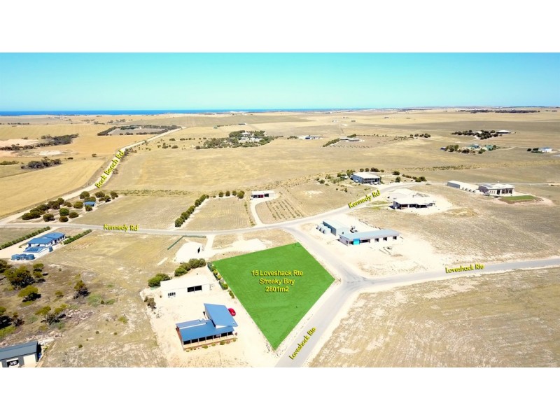 15 Loveshack Rte, Streaky Bay SA 5680