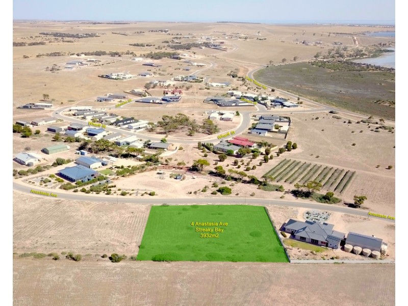 4 Anastasia Avenue, Streaky Bay SA 5680