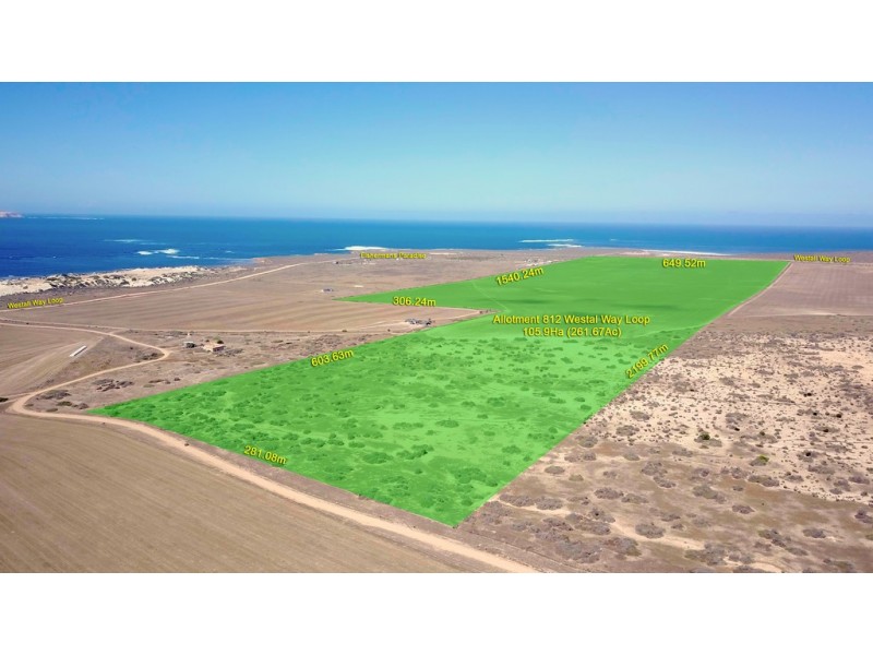 Various Allots Westall Way Loop, Westall SA 5680
