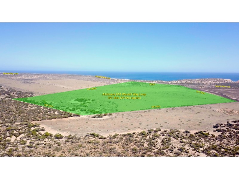 Various Allots Westall Way Loop, Westall SA 5680