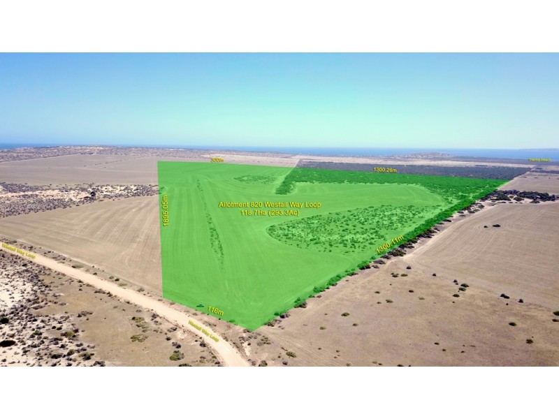 Various Allots Westall Way Loop, Westall SA 5680