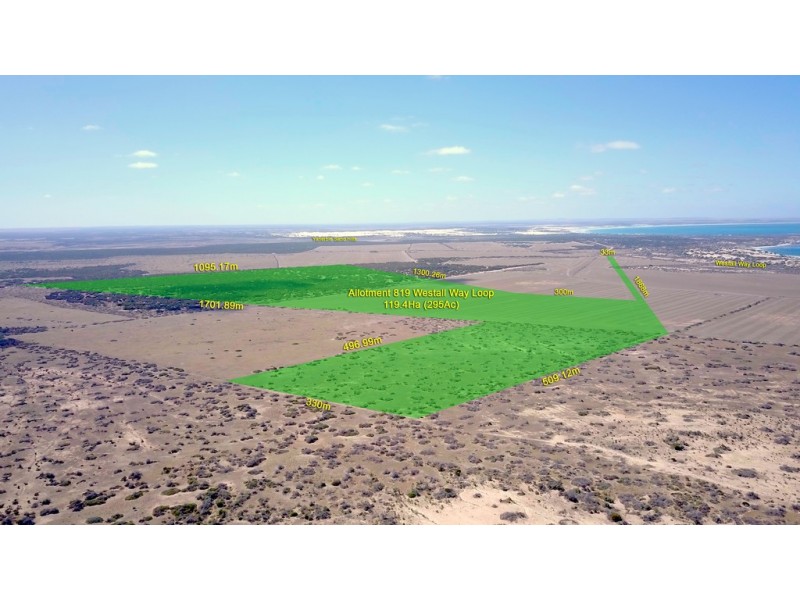 Various Allots Westall Way Loop, Westall SA 5680