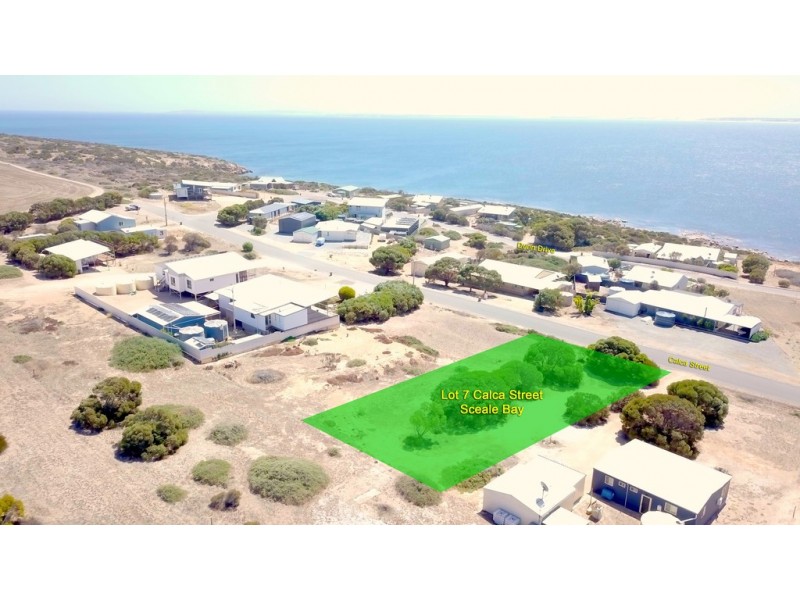 Lot 7 Calca Street, Sceale Bay SA 5680