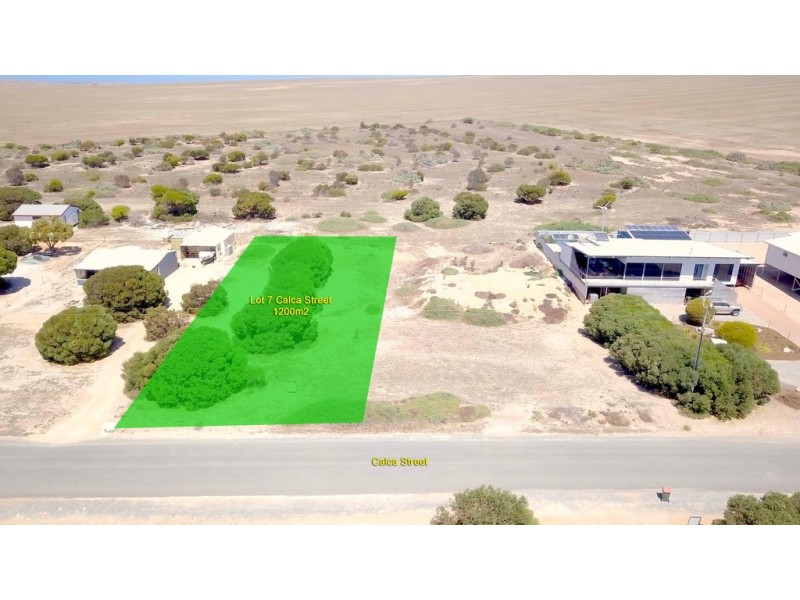 Lot 7 Calca Street, Sceale Bay SA 5680