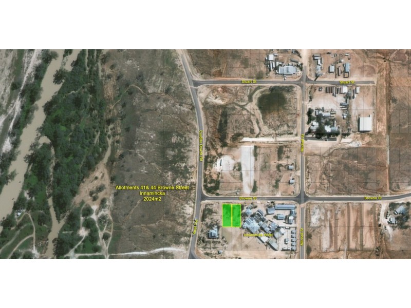 Allots 41 and 44 Browne Street, Innamincka SA 5731