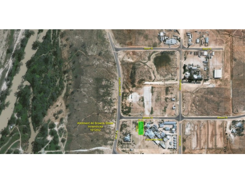 Allots 41 and 44 Browne Street, Innamincka SA 5731