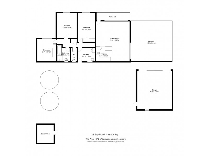 22 Bay Road, Streaky Bay SA 5680 Floorplan