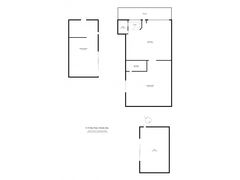 14-16 Bay Road, Streaky Bay SA 5680 Floorplan