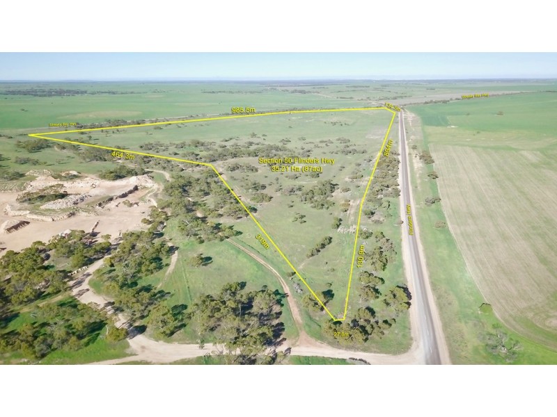 Section 50 Flinders Hwy, Streaky Bay SA 5680