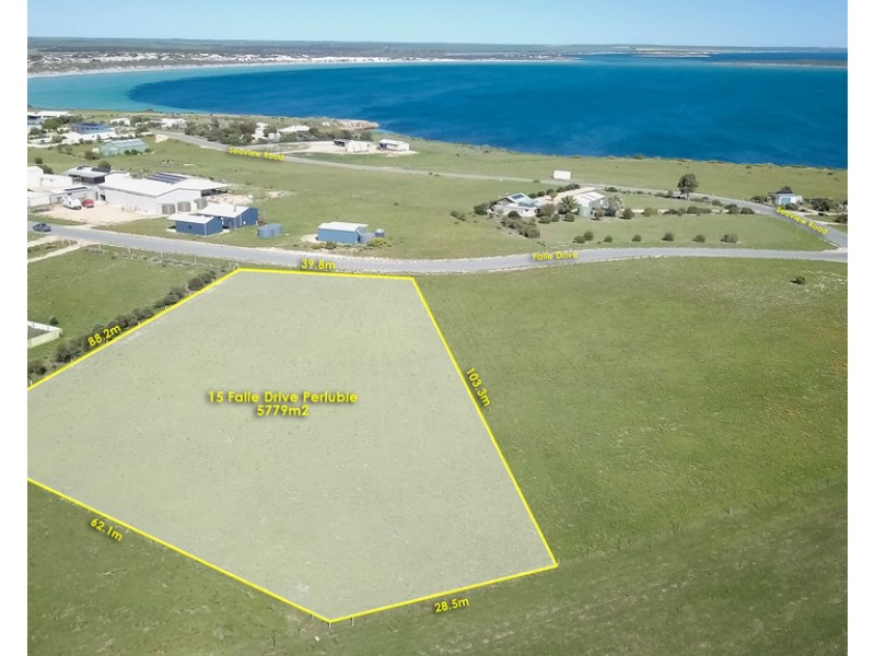 15 Falie Drive, Perlubie SA 5680