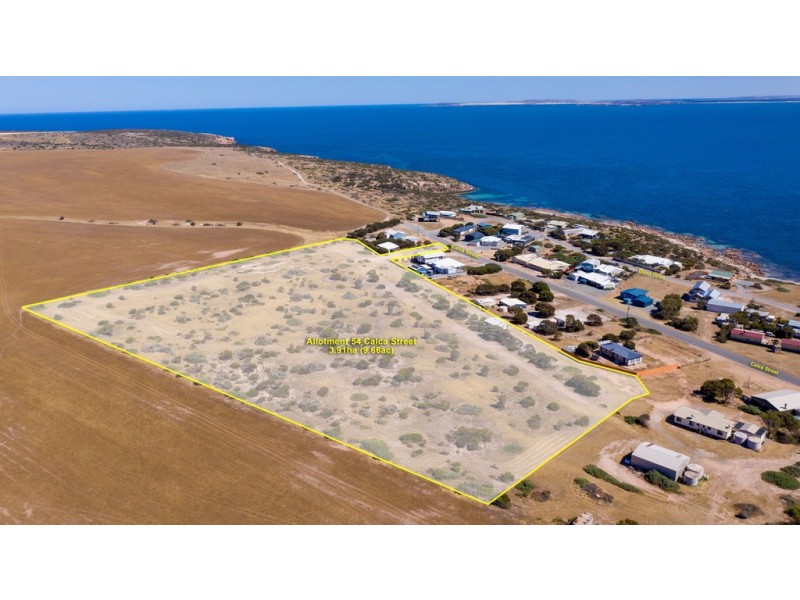 Allotment 54 Calca Street, Sceale Bay SA 5680