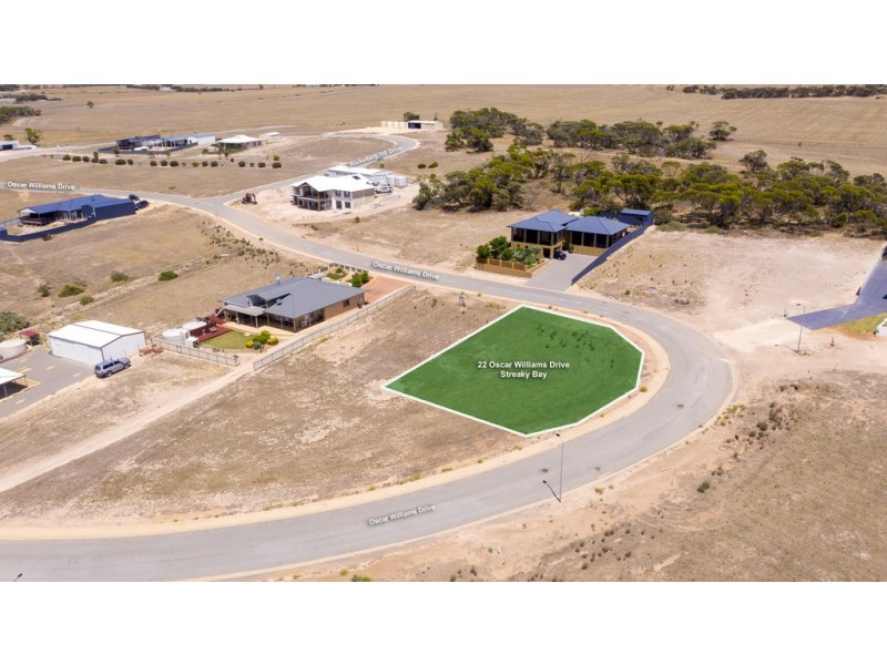22 Oscar Williams Drive, Streaky Bay SA 5680