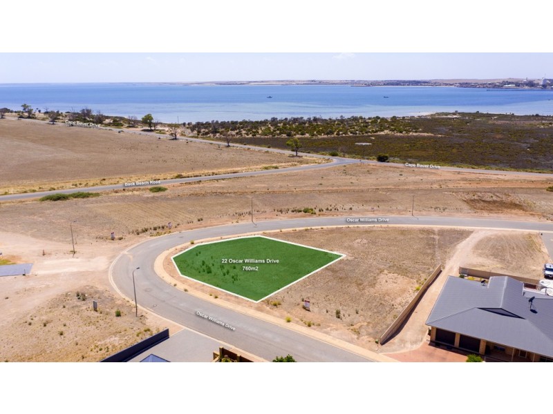 22 Oscar Williams Drive, Streaky Bay SA 5680