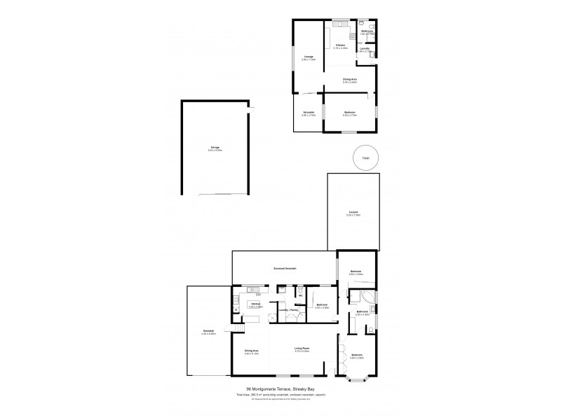 96 Montgomerie Terrace, Streaky Bay SA 5680 Floorplan