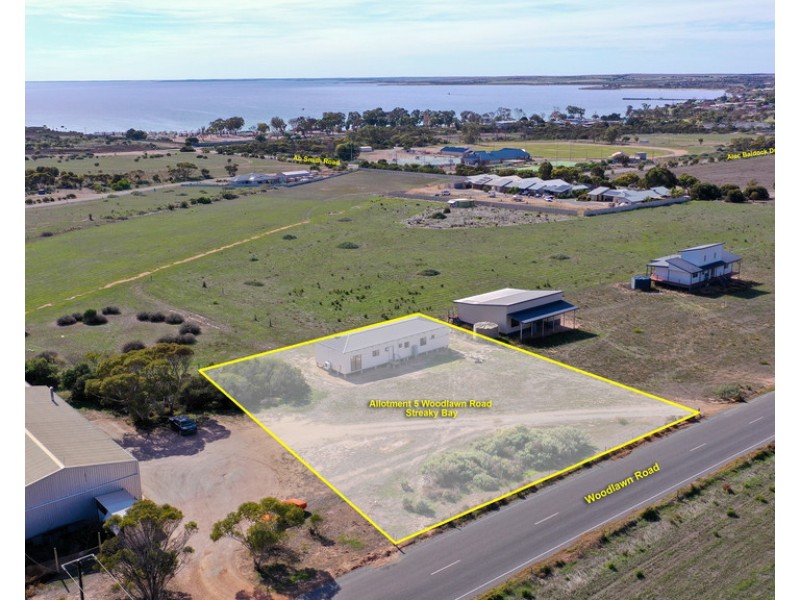 Allotment 5 Woodlawn Road, Streaky Bay SA 5680
