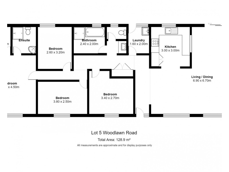Allotment 5 Woodlawn Road, Streaky Bay SA 5680 Floorplan
