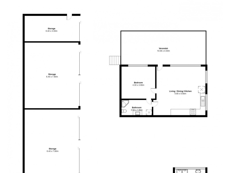 8 -10 Davis Terrace, Wirrulla SA 5661 Floorplan