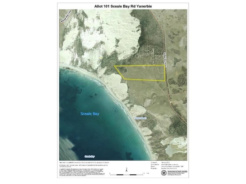 Allot 101 Sceale Bay Rd, Streaky Bay SA 5680