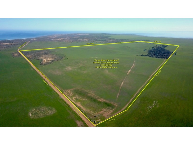 2853 Cape Bauer Road, Streaky Bay SA 5680
