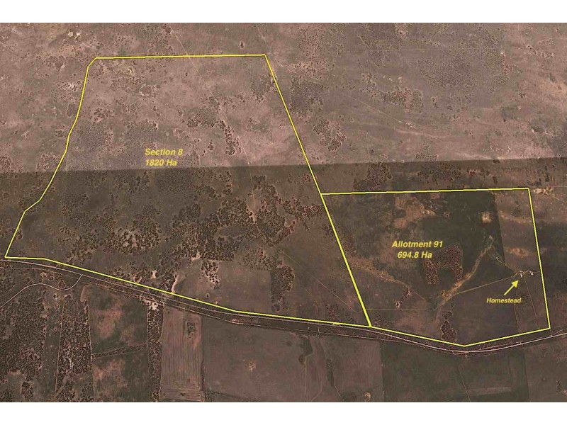 91 Eyre Highway, Bookabie SA 5690