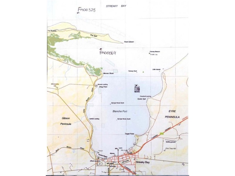 5ha Oyster Lease – -The Hummocks, Streaky Bay SA 5680