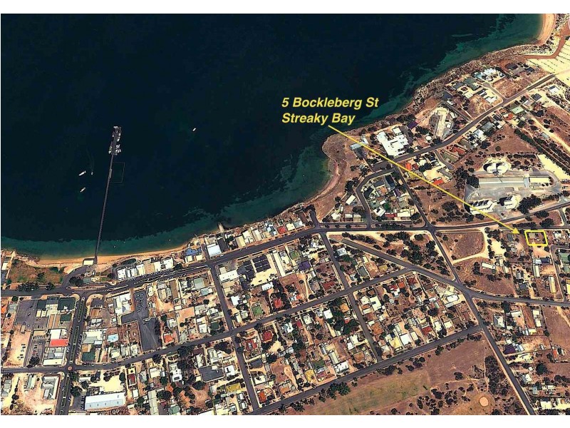 5 Bockleberg Street, Streaky Bay SA 5680