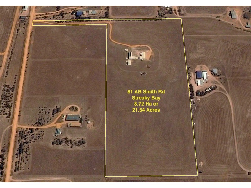 81 AB Smith Road, Streaky Bay SA 5680