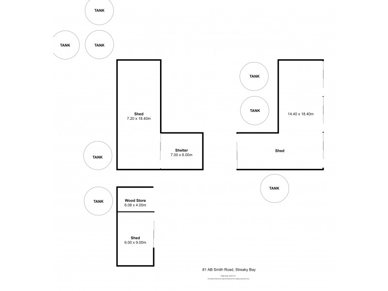 81 AB Smith Road, Streaky Bay SA 5680 Floorplan