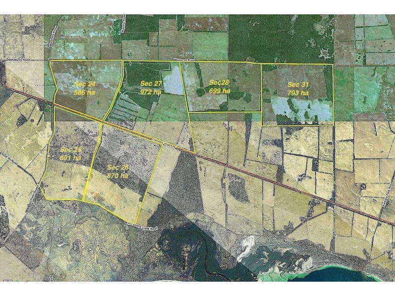 Sec 24-31 Flinders Highway, Smoky Bay SA 5680