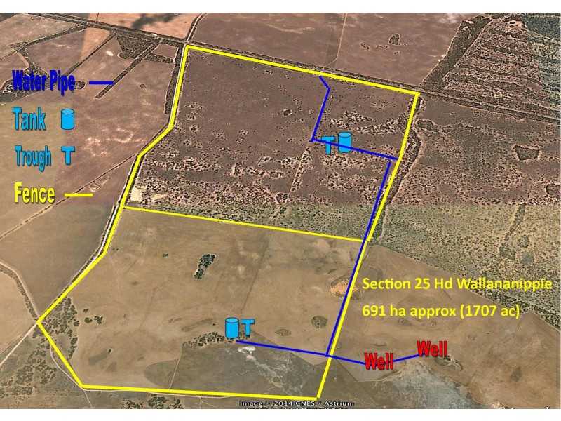 Sec 24-31 Flinders Highway, Smoky Bay SA 5680
