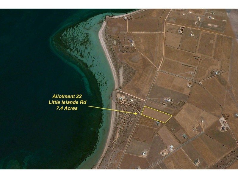 Allotment 22 Little Islands Road, Streaky Bay SA 5680