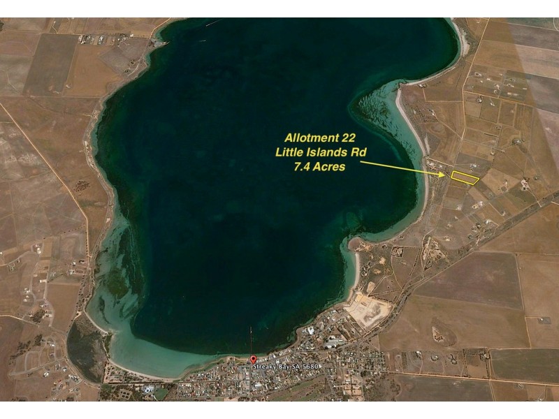 Allotment 22 Little Islands Road, Streaky Bay SA 5680