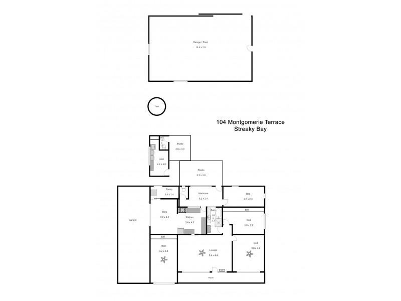 104 Montgomerie Terrace, Streaky Bay SA 5680