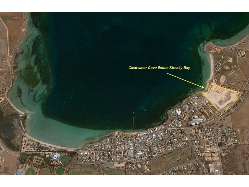 . Clearwater Cove Estate, Streaky Bay SA 5680