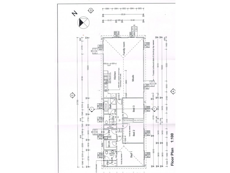 Lot 15 Stanley Williams Drive, Streaky Bay SA 5680 Floorplan