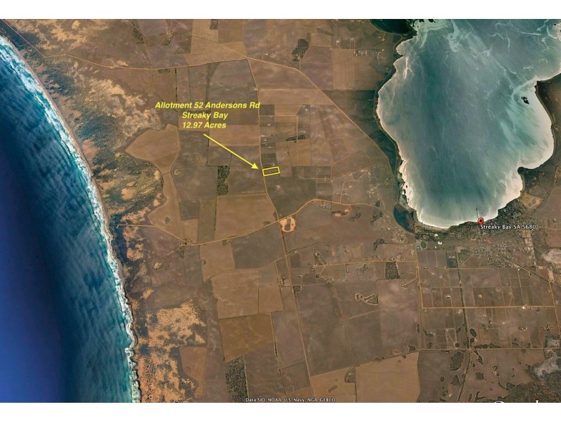 Lot 52 Andersons Road, Streaky Bay SA 5680