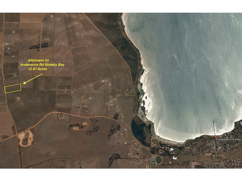 Allotment 53 Andersons Road, Streaky Bay SA 5680
