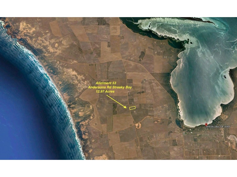 Allotment 53 Andersons Road, Streaky Bay SA 5680