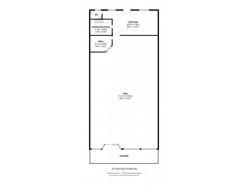 5 Bay Road, Streaky Bay SA 5680 Floorplan