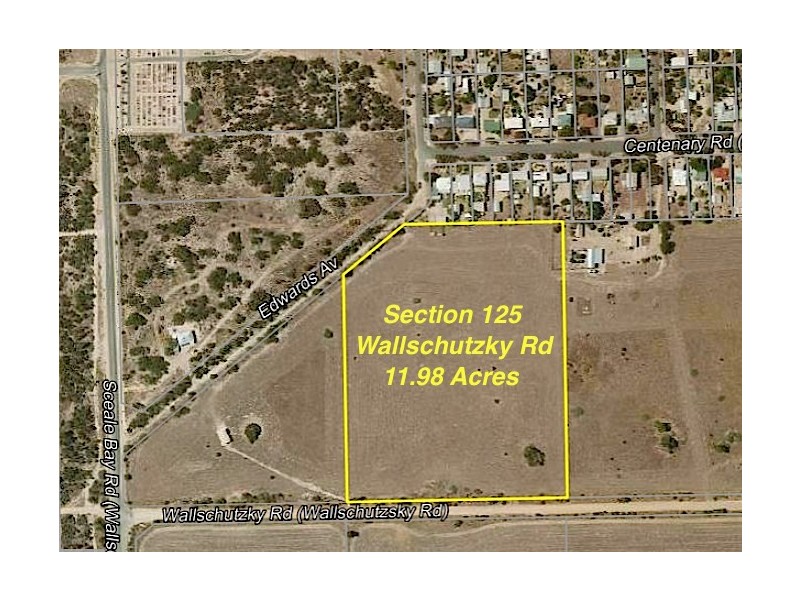 Sec 125 Wallschutzky Road, Streaky Bay SA 5680