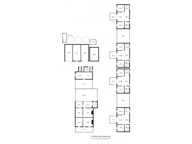 59 Wells Street, Streaky Bay SA 5680 Floorplan