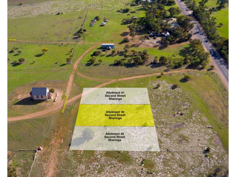 Allots 39-41 Second Street, Sheringa SA 5607