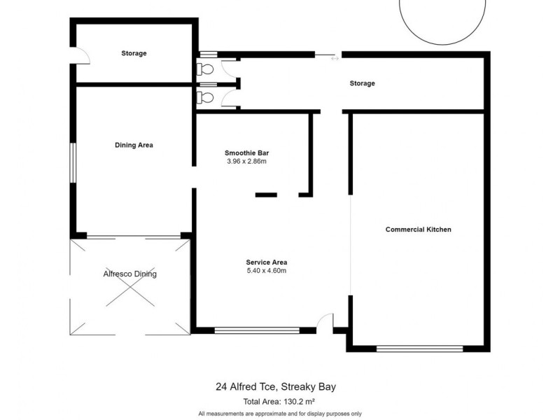 24 Alfred Terrace, Streaky Bay SA 5680 Floorplan